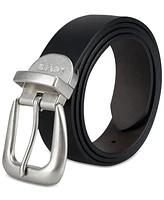 Levi's Women's Reversible Western-Style Buckle Leather Belt