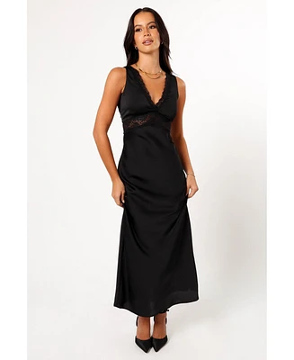 Petal and Pup Women's Brennan Maxi Slip Dress