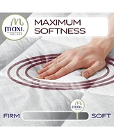 Maxi 100% Cotton Breathable Down Alternative Mattress Pad