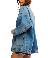 Free People Women's Avery Denim Jacket