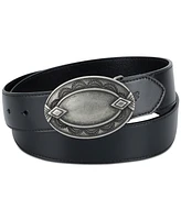 Levi's Casual Western Concho Buckle Leather Belt