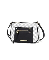 Mkf Collection Essie Circular Print Crossbody Bag by Mia K