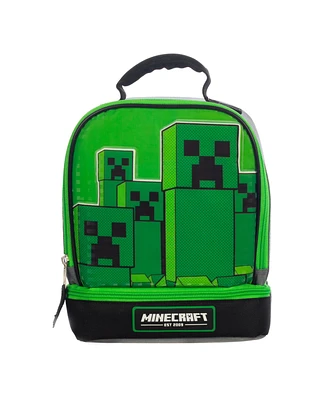 Minecraft Video Game Lunch Box for Kids Boys