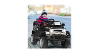 Slickblue 12 V Kids Ride on Truck with MP3 + Led Lights