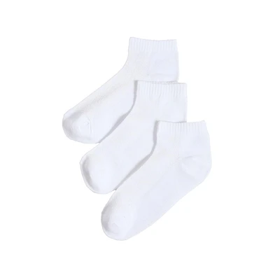 Stems Women's Everyday Ankle Socks 3 Pack