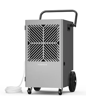 Waykar Kesnos 155 Pint Commercial Dehumidifier w/ Built-in Pump Up to 8,000 Sq.Ft