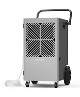 Waykar Kesnos 155 Pint Commercial Dehumidifier w/ Built-in Pump Up to 8,000 Sq.Ft