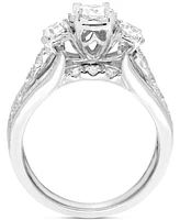 Diamond 3-Stone Ring (2 ct. t.w.) 14k Gold