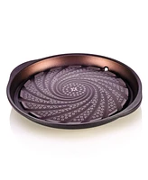 Techef Stovetop Korean Bbq Non-Stick Grill Pan