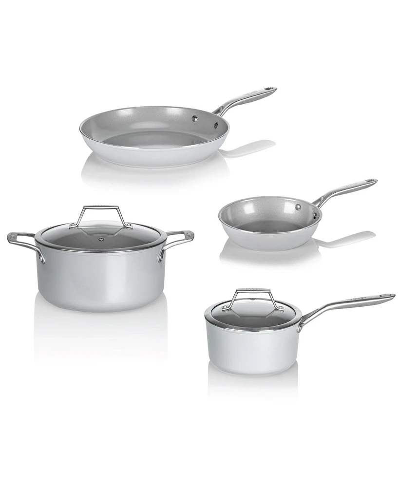 Techef CeraTerra - 6 Piece Cookware Set