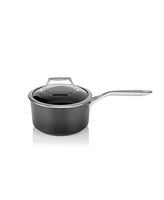 Techef Onyx Collection - 2 Quart Saucepan with Cover