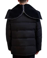 Karl Lagerfeld Men's Heavy Quilted Parka