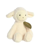 ebba Large Lamb Eco Eco-Friendly Baby Plush Toy White 12.5"