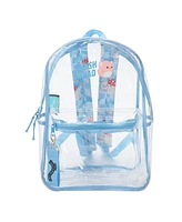 Squishmallows Clear Pvc 16.5” Backpack