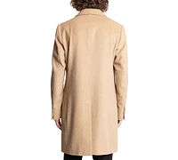Paisley & Gray Men's Classic and Contemporary Double Breasted Overcoat