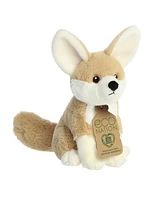 Aurora Small Fennec Fox Eco Nation Eco-Friendly Plush Toy Brown 7.5"