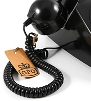 Gpo Retro GPO746BLK 746 Desktop Push Button Telephone - Black