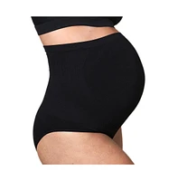 Blanqi Maternity Seamless Over Belly Support Panties