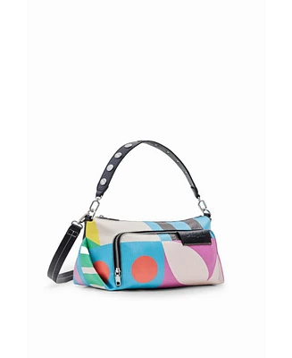 Desigual Women's M geometric bag