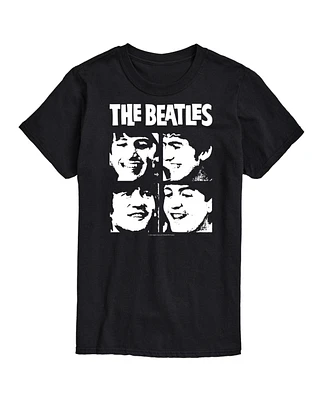 Hybrid Apparel The Beatles Group Short Sleeve Tee