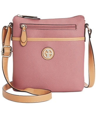 Giani Bernini Saffiano North South Crossbody, Created for Macy's