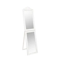 vidaXL Free-Standing Mirror 17.7"x70.9