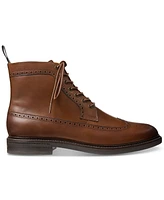 Polo Ralph Lauren Men's Asher Leather Wingtip Boot