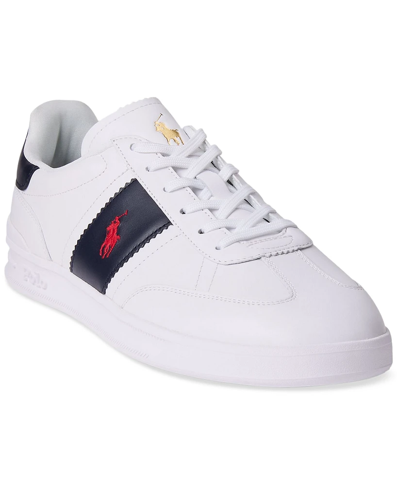 Polo Ralph Lauren Men's Heritage Aera Leather Sneaker