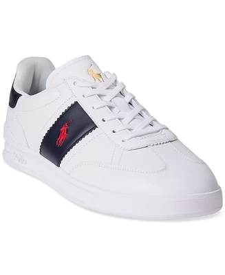 Polo Ralph Lauren Men's Heritage Aera Leather Sneaker