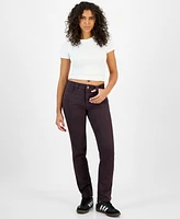 Democracy Women's "Ab" Solution Straight Leg Jeans