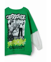 Desigual Boys Graffiti double T-shirt