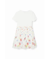 Desigual Girls Girls's Combination floral dress