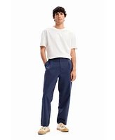 Desigual Men's Tapered chino trousers