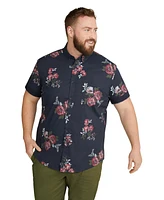 Johnny Bigg Big & Tall Kennedy Floral Stretch Shirt