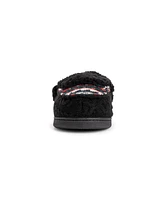 Muk Luks Women's Anais Moccasin Slippers, Oatmeal Birdseye, XLarge