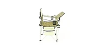 Creative Wagons iChair - Folding Outdoor Camping Chair with Tray Table Earth