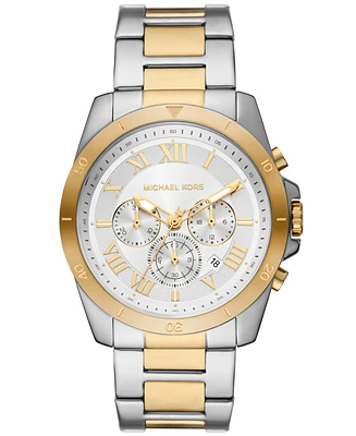 Michael Kors Men's Alek Chronograph Two-Tone Stainless Steel Watch 44mm