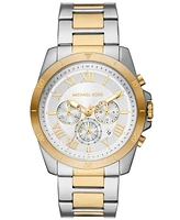 Michael Kors Men's Alek Chronograph Two-Tone Stainless Steel Watch 44mm