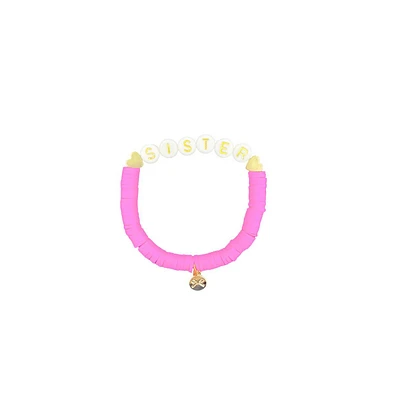 Bits & Bows Girls Sister Bracelet