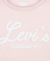 Levi's Toddler Girls Script Logo Graphic T-Shirt