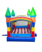 Pogo Bounce House Premium Inflatable Bounce House (Without Blower) - 13 x 12 x 14.5 Foot