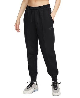 Nike Women's Sportswear Tech Fleece Mid-Rise Jogger Pants