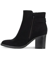 Style & Co Women's Harlemm Buckle Booties, Created for Macy's