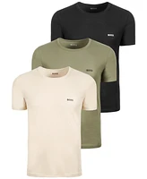 Boss by Hugo Men's 3-Pk. Regular-Fit Cotton T-Shirts