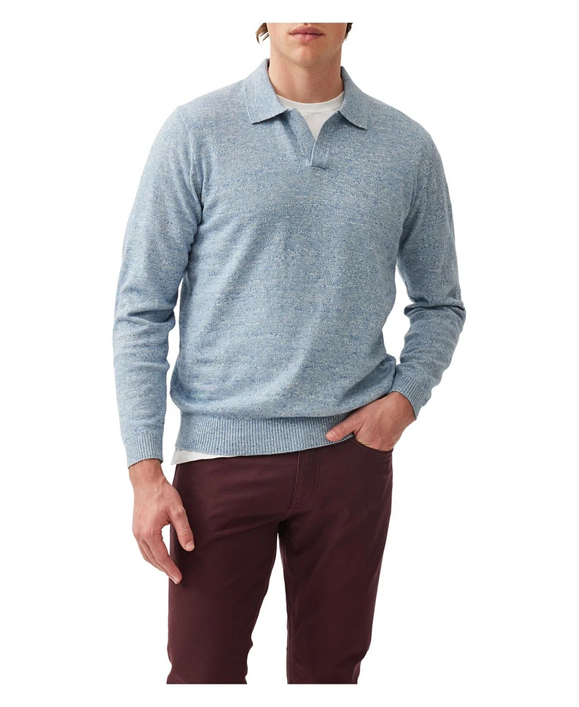 Rodd & Gunn Men's Wave Break Crew Neck Sweater