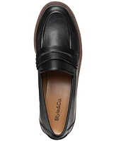 Style & Co Women's Wandaa Slip-On Lug Loafer Flats, Created for Macy's