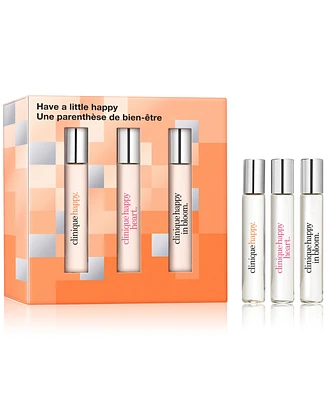 Clinique 3-Pc. Have A Little Happy Travel Perfume Gift Set