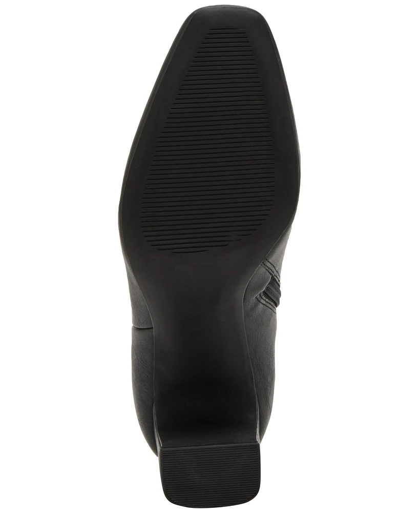 Madden Girl Wisee Block-Heel Knee-High Dress Boots