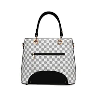 Mkf Collection Gabriella Printed Handbag with Wallet by Mia K.