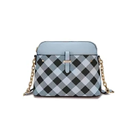 Mkf Collection Suki Checkered Cross body Bag by Mia K.